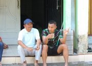 Sinergi yang Nyata, Kedekatan Satgas TMMD ke-120 Kodim 0816/Sidoarjo dengan Warga Desa Penambangan