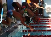 Surabaya Juara Umum Kejurda Finswiming 2024 Jatim