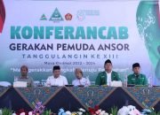 Pesan Plt. Bupati Sidoarjo Ansor Tanggulangin Tetap Jaga Sinergi dengan Pemerintah