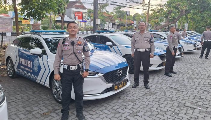 Polresta Malang Kota Kirim Personel Satlantas Terbaik ke Bali Sukseskan WWF Ke-10