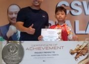 ATLET WUSHU NAROTAMA RAIH MEDALI PERAK DI KEJUARAAN NASIONAL CSWI CUP PIALA KONI JAWA TIMUR