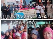 Reuni Tour Wisata Alumni 1987-1988 SMP Triyasa Surabaya di BaleKambang Kota Malang