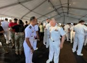 TNI AL HADIRI USA EVENING RECEPTION DI USS MISSOURI PADA RIMPAC 2024