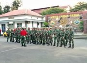 PANGKALAN TNI AL TEGAL DUKUNG PELAKSANAAN LATTEK SISWA DIKJURBA DAN DIKJURTA ANGMOR KORPS MARINIR TA. 2024