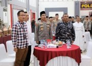 WADAN LANTAMAL I HADIRI DOA BERSAMA LINTAS AGAMA DALAM RANGKA HUT KE-78 BHAYANGKARA