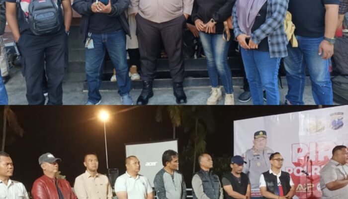 Kuatkan Sinergitas Polres Pamekasan Gelar Media Gathering go to Trawas Mojokerto