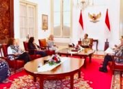 Diterima Presiden Jokowi, World Bank Apresiasi Tingkat Pertumbuhan Ekonomi Nasional dan Sejumlah Program Pemerintah