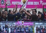 Gressia FC Gresik Juara Pertiwi Kajati Cup Jatim 2024