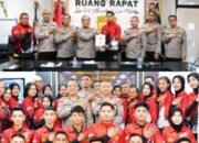 Lepas Kontingen Taekwondo Polri ke Malaysia dan Thailand, As SDM Kapolri Motivasi Atlet Dengan Beasiswa Pendidikan