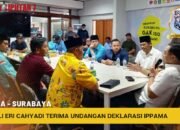 Cawali Eri Cahyadi Terima Undangan Deklarasi Ippama