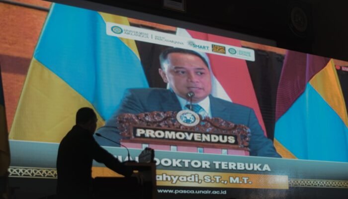 Ujian Doktor Terbuka Eri Cahyadi Buktikan Kualitasnya Untuk Surabaya