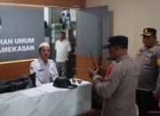 Pastikan Kesiapan Pilkada 2024 Aman, Kapolres Pamekasan Cek Kantor KPU dan Gudang Logistik