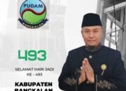 SELAMAT HARI JADI KABUPATEN BANGKALAN KE 493