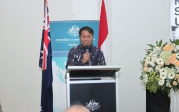 Dukung Hubungan Diplomatik, BI Jatim Fasilitasi Pameran yang Digelar Konjen Australia di Surabaya