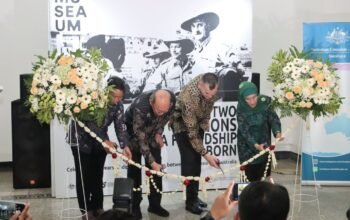 Perkuat Hubungan Indonesia – Astralia, Pameran Bertajuk ‘Two Nations : A Friendship is Born’ Dibuka