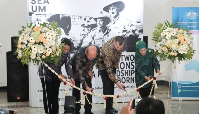 Perkuat Hubungan Indonesia – Astralia, Pameran Bertajuk ‘Two Nations : A Friendship is Born’ Dibuka