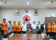 Survei Infrastruktur Kebencanaan Komunitas Teknik Sipil Jepang Kunjungi BPBD Jatim