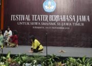 Balai Bahasa Jatim Gelar Festival Teater Berbahasa Jawa