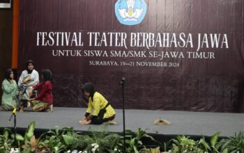 Balai Bahasa Jatim Gelar Festival Teater Berbahasa Jawa