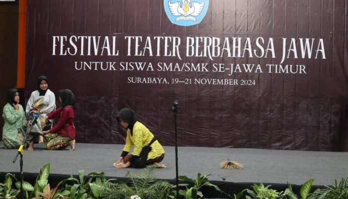 Balai Bahasa Jatim Gelar Festival Teater Berbahasa Jawa