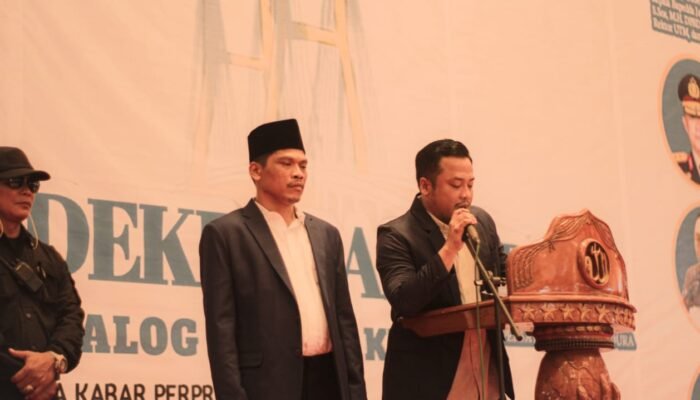 Perdana Deklarasi Ormas IPPAMA Kawal Perpres 80 2019