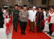 Kapolri dan Panglima Hadiri Doa Lintas Agama di Jatim