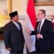 Presiden Prabowo dan PM Starmer Bahas Peningkatan Kerja Sama Indonesia-Inggris