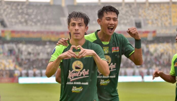 Hasil Liga 1 : Persebaya Surabaya Menang Telak atas Persik Kediri