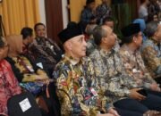 Pj. Bupati Bangkalan Hadiri Penyerahan DIPA dan TKD Provinsi Jawa Timur Tahun 2025