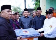 Plt. Bupati Subandi Sidak dan berikan Bantuan untuk Puluhan Korban Puting Beliung di Ngingas Waru