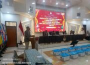 Komisoner Bawaslu RI dan Jatim Ikut Pantau Proses Rekapitulasi Tungsura di KPU Sidoarjo