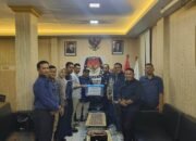 Komisoner Bawaslu RI dan Jatim Ikut Pantau Proses Rekapitulasi Tungsura di KPU Sidoarjo