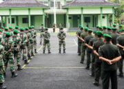 Kodim Bojonegoro Gelar Upacara Peringatan Hari Juang TNI Angkatan Darat 2024