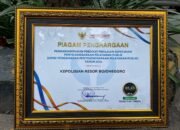 Polres Bojonegoro Meraih Predikat Kualitas Tinggi Pelayanan Publik Terbaik Nasional