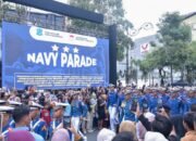 SURABAYA, KOTA ANGKATAN LAUT: WADAN KODIKLATAL MERIAHKAN NAVY PARADE DI HARI ARMADA RI