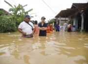 Mas Bupati Arifin Pimpin Langsung Penanganan Banjir di Daerahnya