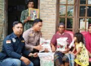 Solidaritas Polres Sergai dan Wartawan untuk Keluarga Korban Pembunuhan Tragis