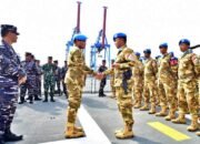 SATGAS MTF KONGA XXVIII-P/UNIFIL 2024 SIAP LAKSANAKAN MISI PERDAMAIAN DI LEBANON