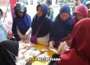 Jelang Nataru, Pemkab Bangkalan Gelar Pasar Murah untuk Stabilkan Harga Sembako