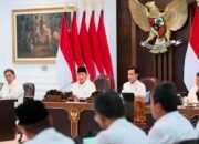 Presiden Prabowo Subianto Apresiasi Kinerja Kabinet Merah Putih dalam Sidang Kabinet Paripurna