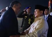 Presiden Prabowo Tiba di Mesir untuk Hadiri KTT D-8