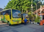 Minimalisir Kecelakaan Siswa, Pemkot Surabaya Optimalkan Layanan Bus Sekolah