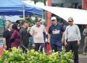 Plt Bupati Subandi Ikut Kerja Bakti Bersama Warga Sidoarjo