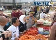 Forkopimda Plus Kota Malang Sidak Dua Pasar Tradisional, Kapolresta Malang Kota Peringatkan Tengkulak Tidak Timbun Bahan Pokok