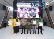 TNI-Polri Perkuat Sinergitas dengan Mahasiswa dan OKP Lewat Baksos Polri Presisi di Bojonegoro