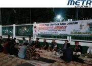 Forum N.G.O Dan komonitas trotoar arek lancor Kabupaten Pamekasan menggelar Doa bersama  Dan memberiakan Santunan Anak yatim