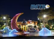 Sambut Bulan Suci Ramadan, Pemkot Surabaya Percantik Kota Dengan Ornamen Ala Timur Tengah