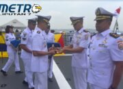 Tiga Komandan KRI Jajaran Satkor Koarmada II Berganti