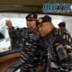 PEMERIKSAAN KESIAPAN UNSUR-UNSUR OPERASIONAL KOARMADA I DALAM KEGIATAN ADMIRAL INSPECTION