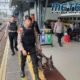 Libur Lebaran, Satgas Preventif Polri Libatkan Anjing Pelacak Jaga Keamanan
